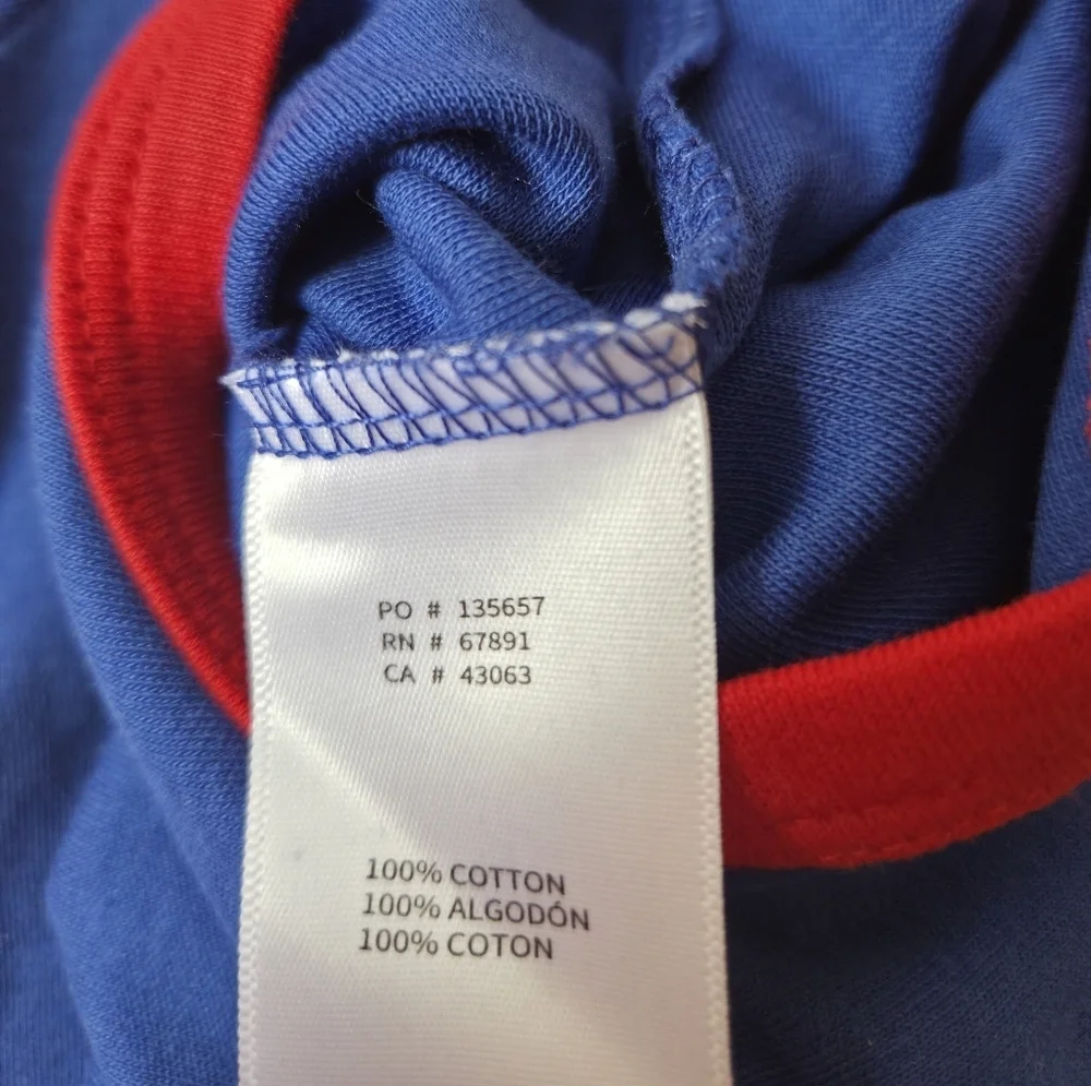 MLB Chicago Cubs Baby 18 Months Bodysuits 3pc Baseball NEW Mascot Cotton